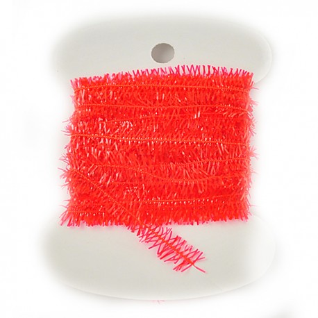 Ice Chenille - Fluo Red