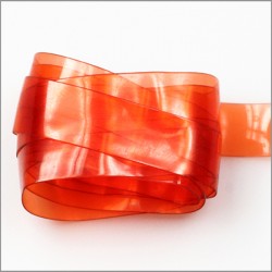 Stretch Glass - Burnt Orange
