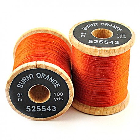 Tying Thread 4/0 - Burnt Orange