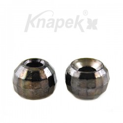 Tungsten Beads • FACETED • 10 pcs