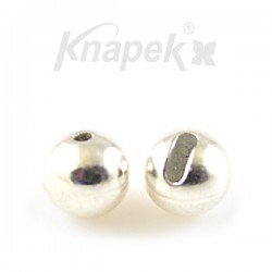 Tungsten Beads Slotted • K+ • 10 pcs