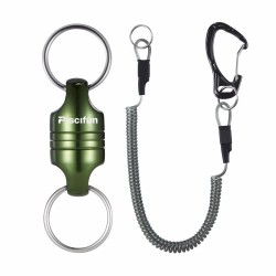 Magnetic Release Clip • PISCIFUN LANYARD CABLE